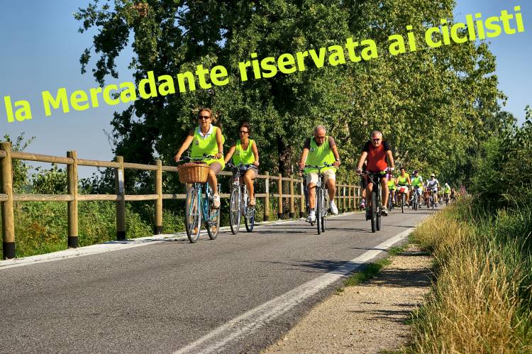 la Mercadante riservata ai ciclisti