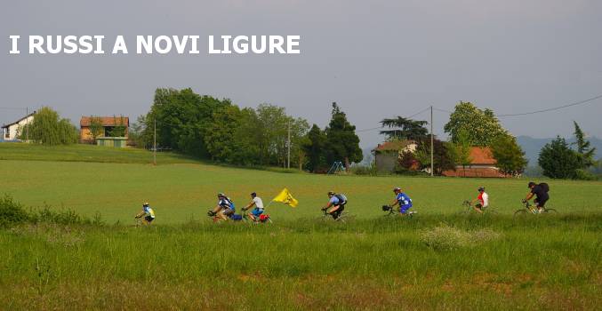 I Russi a Novu Ligure