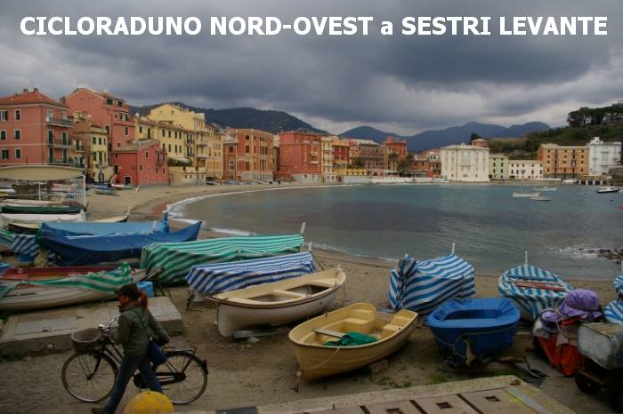 cicloraduno Nord Ovest a Sestri Levante