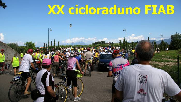 XX cicloraduno FIAB