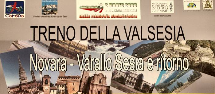 il treno della valsesia